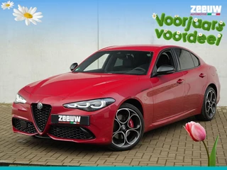 Alfa Romeo Giulia 2.0 Turbo 280 PK Competizione Q4 AWD | Harman | Veloce | 19"
