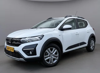 Dacia Sandero Stepway 1.0 TCe 90 Airco Cruise Carplay Led 22 Vol Opties Camera Pdc Hoge Instap Eerste eigenaar 61877 KM Gereden