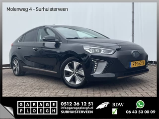 Hyundai IONIQ Hyundai IONIQ Premium EV Pano Leder Nav/Cam Stoel/Stuurverw Carplay NAP! - afbeelding nr 1