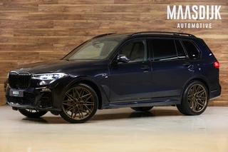 BMW X7 BMW X7 M50i High Exe|7P|Vossen|Massage|Skylounge|HUD|ACC|360| - afbeelding nr 1