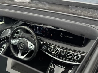 Mercedes-Benz S-Klasse Mercedes-Benz S-Klasse 560 L. Prem.Plus FULL PANO CAMERA NAVI CHAUFFEURSPAKKET MM SEATS - afbeelding nr 10