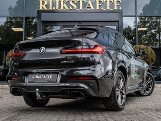 BMW X4 BMW X4 M40i High Executive|PANO|M-SPORT|19''|TREKHK|HEAD-UP - afbeelding nr 5