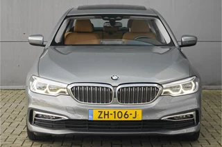 BMW 5 Serie BMW 5 Serie 530i High Ex Luxury Schuifdak Comfortstoel Navi Trekhaak Camera - afbeelding nr 12