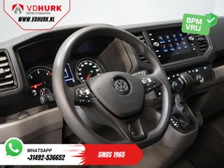 Volkswagen Crafter Volkswagen Crafter 35 2.0 TDI 180 pk DSG Aut. BPM VRIJ! 430x203 Open laadbak/ Schuifzeil/ Huif/ Climate/ Adapt. Cruise/ Camera/ Carplay - afbeelding nr 14