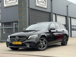 Mercedes-Benz C-Klasse Mercedes C-Klasse 300e AMG | 360 | Night| Trekhaak | CarPlay | Distronic | Night | Ambient light - afbeelding nr 2