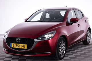 Mazda 2 Mazda 2 1.5 Skyactiv-G Luxury | NAVI | CARPLAY | ECC | CAMERA | VELGEN - afbeelding nr 22