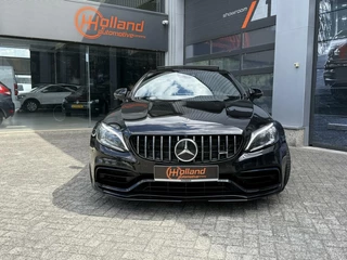 Mercedes-Benz C-Klasse Mercedes C-klasse Coupé AMG 63 S Premium Plus Pack| Pano| KERAMISCHE REM - afbeelding nr 7