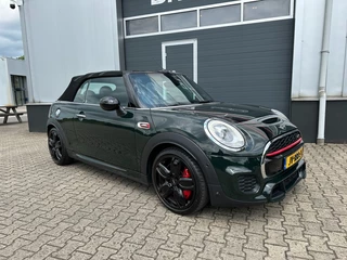 MINI Cooper Cabrio MINI Cooper Cabrio John Works JCW 2016 *British Racing Green *Navi *Leer *Camera - afbeelding nr 3