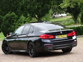 BMW 5 Serie BMW 5 Serie 530d 265PK High Executive M-Sport Individual / LED *NAP* - afbeelding nr 9