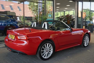 Fiat 124 Spider Fiat 124 Spider 1.4 MultiAir Turbo Lusso | Leder | BOSE | Achteruitrijcamera - afbeelding nr 4