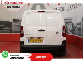 Citroën Berlingo Citroën Berlingo * 1.5 HDI 100 pk CarPlay/ Cruise/ Airco/ Bluetooth Rijdt bij Lunet (staat niet online) - afbeelding nr 4