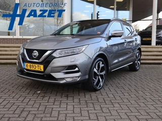 Nissan QASHQAI 1.3 DIG-T TEKNA+ PANORAMA | LEDER | 360 CAMERA