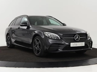 Mercedes-Benz C-Klasse Mercedes-Benz C-klasse 300e AMG Night | Adaptive cruise |  Stoelverwarming | Carplay | Leder/Alcantara | Camera | Navigatie | Full LED - afbeelding nr 37