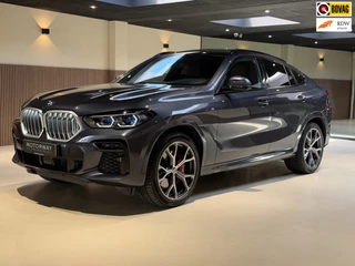 BMW X6 XDrive40i M-Sport|Skylounge|360|Pano|Crystal pook