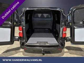 Opel Vivaro Opel Vivaro 2.0 CDTI 150pk L3H1 Dubbele Cabine Euro6 Airco | Camera | Navigatie | 5-zits | 2500kg Trekhaak Apple Carplay, Android Auto, Cruisecontrol, LM Velgen, Parkeersensoren - afbeelding nr 3