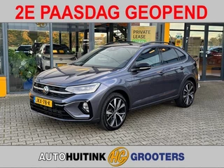Volkswagen Taigo 1.0 TSI R-Line Ed. - adaptive cruise - iq light - camera