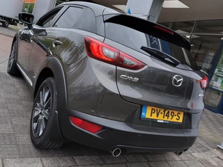 Mazda CX-3 2.0 SkyActiv-G 120pk SkyLease GT | Origineel NL | Navi | Clima | Cruise | Half-Leder | Head-Up | Keyless Entry | Pdc+Camera | Led Koplampen | Dodehoek+Rijstrooksensor | Trekhaak | 18''lm - afbeelding nr 45