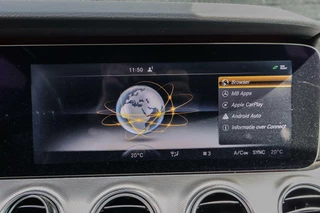 Mercedes-Benz E-Klasse Mercedes E-klasse Estate 400 4MATIC AMG LINE PANO TREKHAAK LUCHTVERING DISTRONIC - afbeelding nr 19