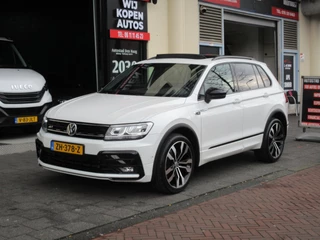 Volkswagen Tiguan Volkswagen Tiguan 2.0 TSI 4Motion R-Line Virtual Camera Trekhaak Pano - afbeelding nr 1