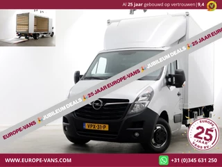 Opel Movano 2.3 Turbo 165pk Bakwagen met bovensluit-laadklep 1000kg en zijlader L445cm 05-2022