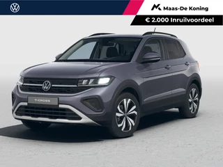Volkswagen T-Cross Life Edition 1.0 TSI 95 PK 5 versn. Hand