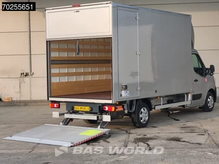 Renault Master Renault Master 165PK Laadklep Bakwagen Zijdeur Navi Cruise Airco Meubelbak Koffer 21m3 Airco Cruise control - afbeelding nr 6