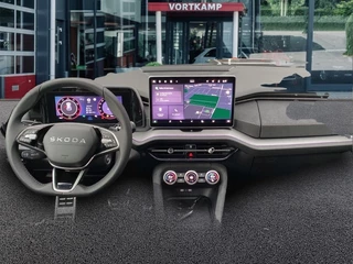 Škoda Kodiaq Škoda Kodiaq 1.5 TSI DSG SPORTLINE 7P PANO-DAK/CAMERA/TREKHAAK/NAVI/ACC/STOELVERW - afbeelding nr 14