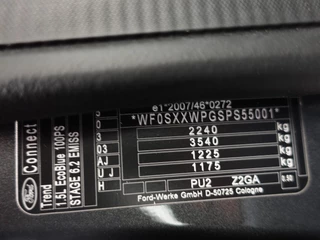 Ford Transit Connect Ford Transit Connect 1.5 EcoBlue L2 Trend Automaat Navi Airco Automaat Navi Airco - afbeelding nr 40