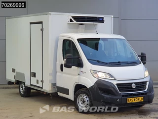 Fiat Ducato Fiat Ducato 150pk Koelwagen Vries Carrier Xarios 350 Stekker 220V Koeler Kühlwagen Vriezer 16m3 Airco - afbeelding nr 7