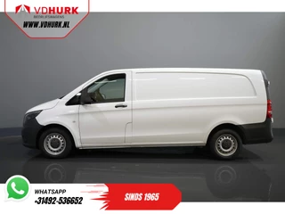 Mercedes-Benz Vito Mercedes-Benz Vito 114 CDI Aut. L3 343 XL EURO6 BPM VRIJ! Standverw./ Stoelverw./ Cruise/ Camera/ Airco - afbeelding nr 9