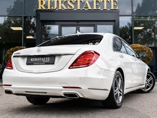 Mercedes-Benz S-Klasse Mercedes S-klasse S400 HYBRID|PANO|360°|LUCHTVERING|MEMORY - afbeelding nr 6