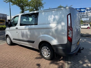Ford Transit Custom Ford Transit Custom 2.0 TDCI 130pk L1 H1 Trend Dubbel Cabine 5persoons Airco,Cruisecontrol,Camera Nette Auto - afbeelding nr 2