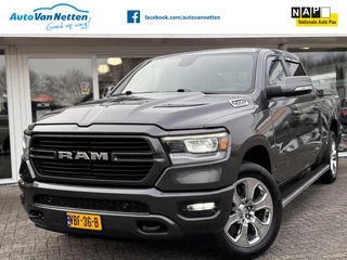 Dodge Ram 1500 4X4 5.7 V8 HEMI 402pk,4X4 Crew Cab Big Horn,Panodak,Clima,Stoelverw.,20"lmv,