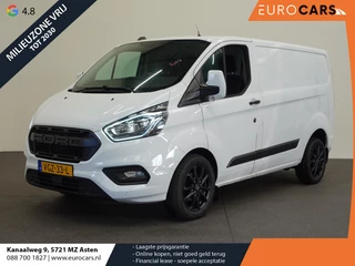 Ford Transit Custom Ford Transit Custom 130PK Automaat L1H1 Raptor Edition Navi Airco Bluetooth Cruise Trekhaak - afbeelding nr 1