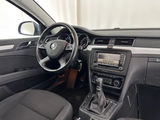 Škoda Superb Škoda Superb Combi 1.6 TDI Sprint Pro *PANO | NAVI-FULLMAP | MEMORY-PACK | ECC | PDC | CRUISE | 16''ALU* - afbeelding nr 7