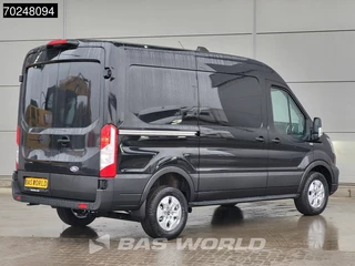 Ford Transit Ford Transit 165pk Nieuw Model Limited L2H2 Automaat CarPlay Xenon Camera 10m3 Airco Cruise control - afbeelding nr 5