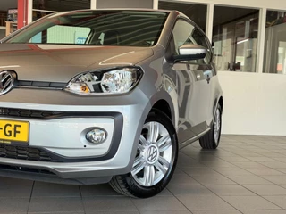 Volkswagen up! Volkswagen Up! 1.0 BMT high up!*75PK*Stuurwielbediening*LMV*Telefoonverbinding* - afbeelding nr 7