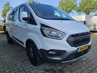 Ford Transit Custom Ford Transit Custom 300 2.0 TDCI L2H1 Trail | Glasslook panelen | Raptor grille | Camera | Trekhaak | Leder | Voorruitverwarming | Airco | Cruise control etc. - afbeelding nr 6