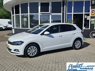 Volkswagen Polo Volkswagen Polo 1.0 TSI Comfortline Business NL-AUTO ADAPCRUISE NAVI - afbeelding nr 3
