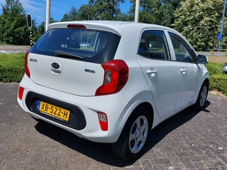 Kia Picanto Kia Picanto 1.0 CVVT 67pk EconomyPlusLine 5-Deurs | Origineel NL | Airco | Bluetoth Carkit+Streaming | Elektrische Ramen | Cv+Ab | Lichtsensor | Stuurbekrachtiging - afbeelding nr 4