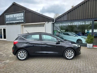 Ford Fiesta Ford Fiesta 1.0 EcoBoost Titanium 5drs Clima|Cruise|Camera|Android|Applecarplay|Parkeerassistent/Nap!! - afbeelding nr 32