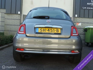 Fiat 500 Fiat 500 0.9 TwinAir Turbo Popstar.Automaat,Navi,PDC,ECC!! - afbeelding nr 8