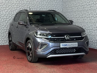 Volkswagen T-Cross ✅NIEUWE AUTO✅ TSI 115PK R-LINE EDITION TREKHAAK LED LMV IQ CAMERA STOELVERW