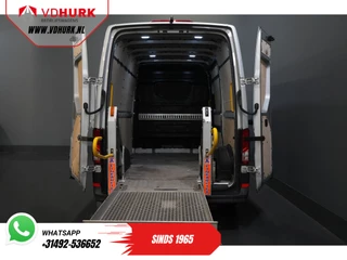 MAN TGE MAN TGE 35 2.0 140 pk DSG Aut. L3H3 Laadklep/ 270Gr. deuren/ Gev.stoel/ Carplay/ Camera/ Cruise - afbeelding nr 5