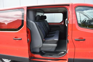 Opel Vivaro Opel Vivaro 1.6 CDTI L2H1 DC 6 Persoons Airco Navi Trekhaak - afbeelding nr 11