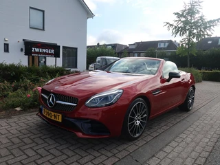 Mercedes-Benz SLC 200 Aut AMG-NIGHT|PANORAMADAK|CAMERA|AIRSCARF|PDC|LED|DEALER ONDERHOUDEN|ZEER MOOI