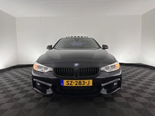 BMW 4 Serie Aut. *PANO | HEAD-UP | MERINO-FULL-LEATHER | XENON | MEMORY-PACK | SPORT-SEATS | HIFI-SOUND | NAVI-FULLMAP | CAMERA | ECC | PDC | CRUISE | 19''ALU* - afbeelding nr 2