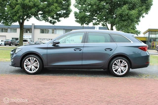 SEAT Leon Seat Leon Sportstourer 1.5 TSI Style Launge Edition 130 PK, Digital dashboard, Trekhaak, Adaptief cruise, Camera, Parkeer assistent, App connect, Pdc voor -achter, Full led, Clima, Navi, 17 inch Lmv. - afbeelding nr 3