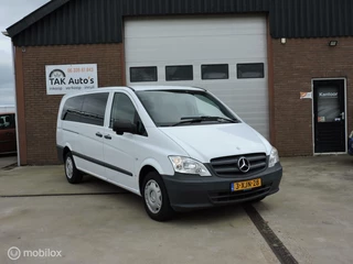 Mercedes-Benz Vito Mercedes Vito Bus 110 CDI 343/Airco/9 personen/ Extra Lang/nette auto - afbeelding nr 2