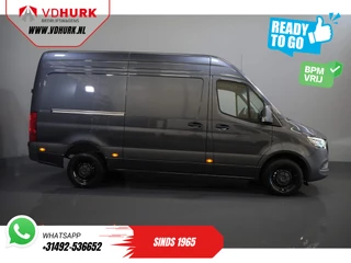 Mercedes-Benz Sprinter Mercedes-Benz Sprinter 319 Aut. L2H2 BPM VRIJ Select LED/ 3.5t Trekverm./ Gev.Stoel/ Camera/ Cruise - afbeelding nr 10